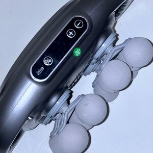 Advanced Gray Massager with Heat Therapy